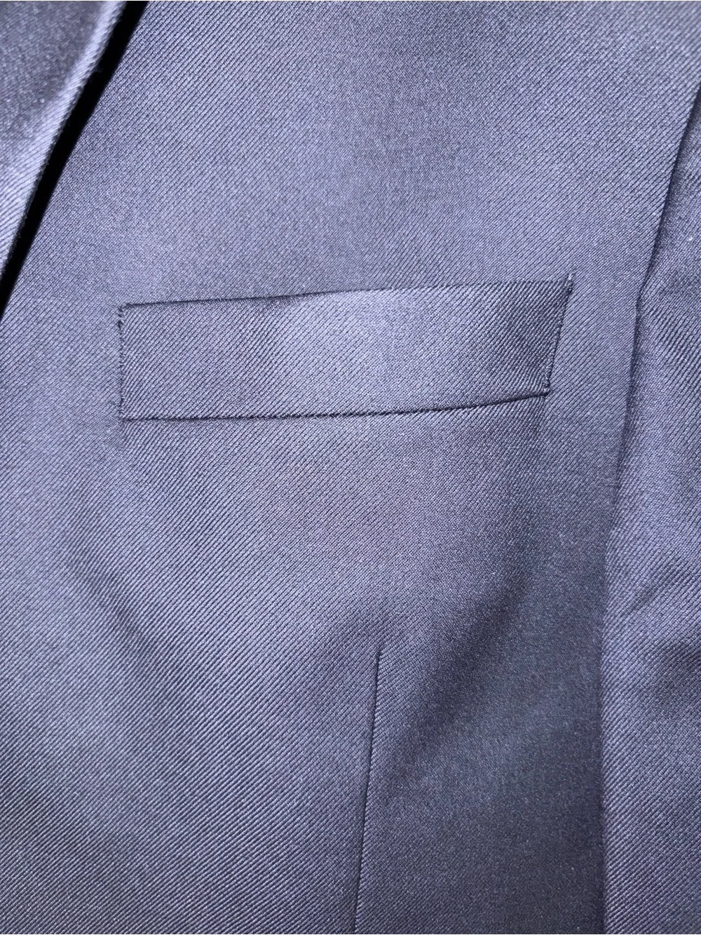 NEW  Ralph Lauren navy Two-Button Sport Coat size 16